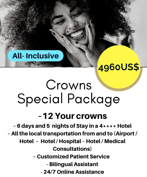 Crown cost abroad